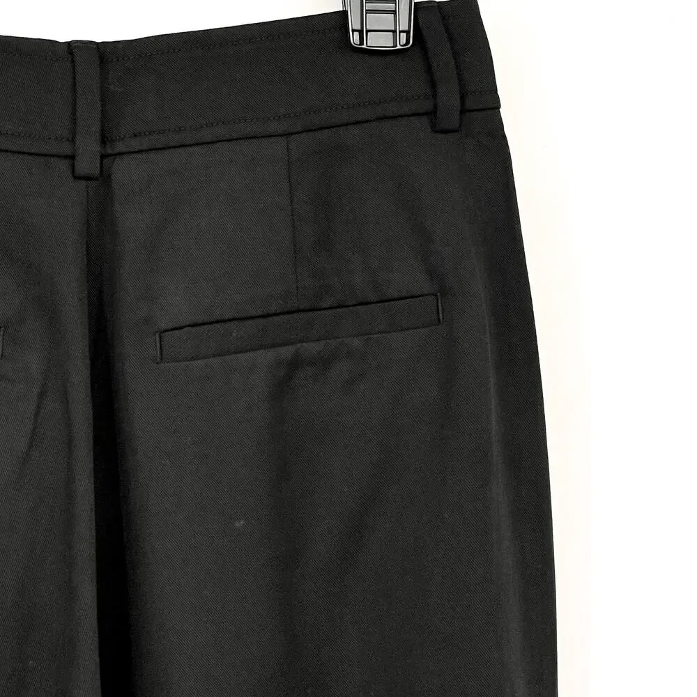 Everlane Womens The Way-High Drape Pants Size 4 Black 31